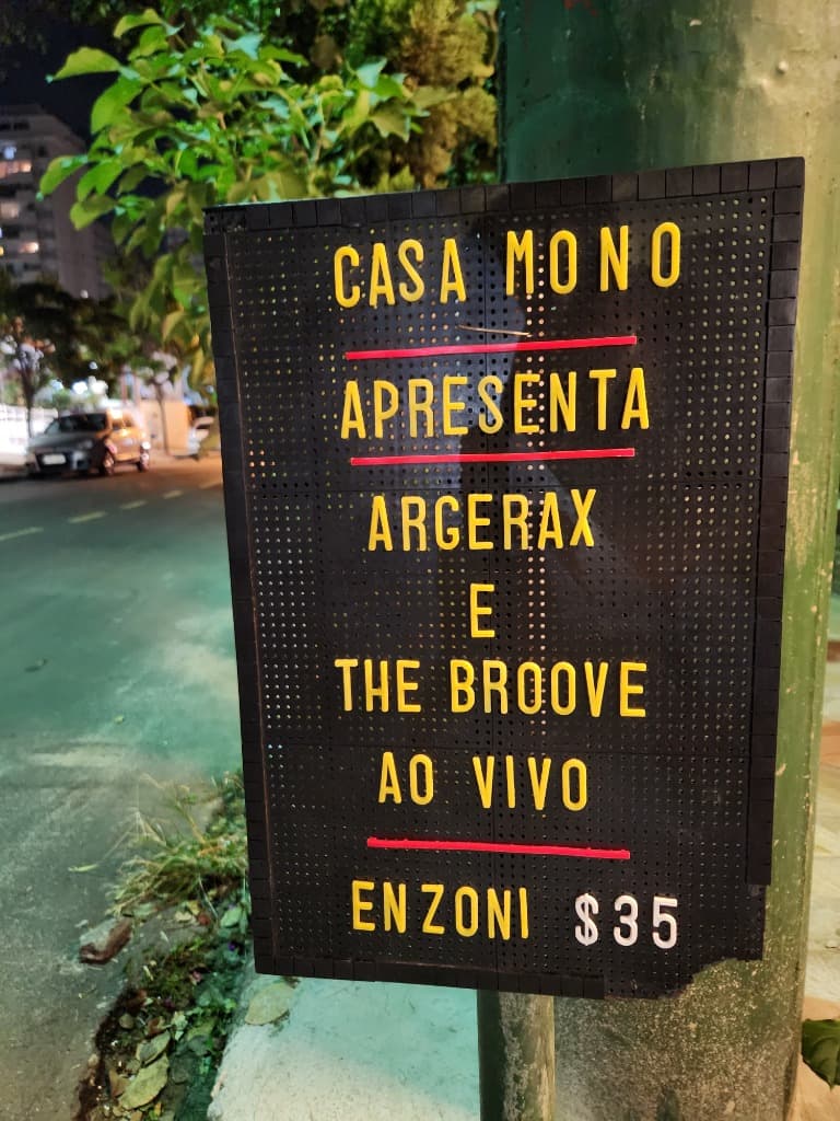 Casa Mono Apresenta: Argerax e The Broove Ao Vivo - DJ-Set em Campinas